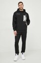 Calvin Klein Jeans pantaloni J30J325114 negru SS24