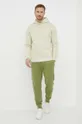 Παντελόνι φόρμας Calvin Klein Jeans πράσινο