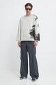 Брюки A-COLD-WALL* Overlay Cargo Pant ACWMB276 серый SS24