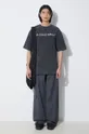 A-COLD-WALL* trousers Overlay Cargo Pant gray