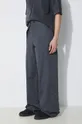 gray A-COLD-WALL* trousers Overlay Cargo Pant