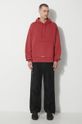 A-COLD-WALL* spodnie bawełniane Static Zip Pant ACWMB278C czarny SS24