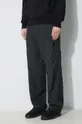 fekete A-COLD-WALL* nadrág Grisdale Storm Pant