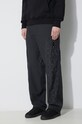 A-COLD-WALL* pantaloni Grisdale Storm Pant negru ACWMB176