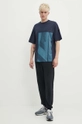 A-COLD-WALL* pantaloni da jogging in cotone Essential Sweatpant nero