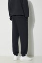 Odjeća Pamučni donji dio trenirke A-COLD-WALL* Essential Sweatpant ACWMB274 crna