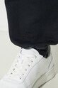 Pamučni donji dio trenirke A-COLD-WALL* Essential Sweatpant crna ACWMB274