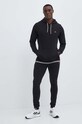 Ellesse pantaloni de trening din bumbac Mayor Jog Pant SHR16447 negru SS24