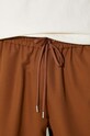Nohavice s prímesou vlny Drôle de Monsieur Le Pantalon Droit D.BP152.PL127.WHY hnedá