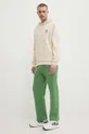 adidas Originals spodnie dresowe bawełniane zielony