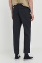 Ruházat Abercrombie & Fitch nadrág vászonkeverékből KI130.4018.902 fekete
