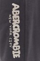 Abercrombie & Fitch spodnie dresowe czarny KI134.4012.950