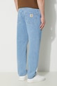 Одежда Джинсы Carhartt WIP Newel Pant I029208.112 голубой