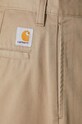Παντελόνι Carhartt WIP Calder Pant I030473.8Y02 μπεζ
