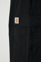 Carhartt WIP spodnie bawełniane Cole Cargo Pant I030477.8902 czarny