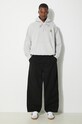 Carhartt WIP cotton trousers Colston Pant I031514.89GD black SS24