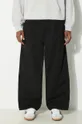 nero Carhartt WIP pantaloni in cotone Colston Pant