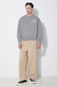 Carhartt WIP cotton trousers Colston Pant beige