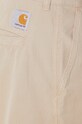 Carhartt WIP pantaloni de bumbac Colston Pant I031514.G1GD bej