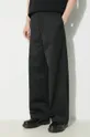 černá Kalhoty Carhartt WIP Brooker Pant
