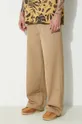 brown Carhartt WIP trousers Brooker Pant