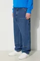 син Дънки Carhartt WIP Double Knee Pant