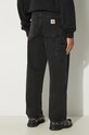 Одежда Джинсы Carhartt WIP Double Knee Pant I032699.8906 чёрный