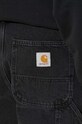 Джинсы Carhartt WIP Double Knee Pant I032699.8906 чёрный