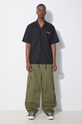 Carhartt WIP pantaloni in cotone Unity I032983.1YS4G verde SS24
