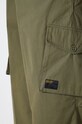 Carhartt WIP pantaloni in cotone Unity I032983.1YS4G verde