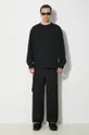 Carhartt WIP cotton trousers Unity Pant black