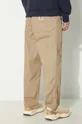 Bavlněné kalhoty Carhartt WIP Abbott Pant Hlavní materiál: 100 % Bavlna Podšívka kapsy: 65 % Polyester, 35 % Bavlna