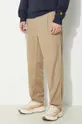 beige Carhartt WIP cotton trousers Abbott Pant