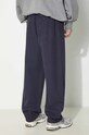 Clothing Carhartt WIP cotton trousers Calder Pant I033128.1CGD navy
