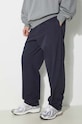 Carhartt WIP cotton trousers Calder Pant navy I033128.1CGD