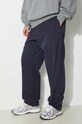 Carhartt WIP cotton trousers Calder Pant navy I033128.1CGD