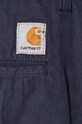 Carhartt WIP cotton trousers Calder Pant I033128.1CGD navy