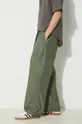 verde Carhartt WIP pantaloni in cotone Hayworth Pant