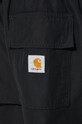Carhartt WIP cotton trousers Hayworth Pant black I033135.8902