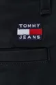 fekete Tommy Jeans nadrág