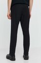 Odzież Hollister Co. spodnie z domieszką lnu KI330.4023.900 czarny