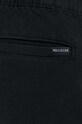Παντελόνι με λινό μείγμα Hollister Co. μαύρο KI330.4023.900