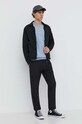 Παντελόνι Tommy Jeans DM0DM18938 μαύρο SS24