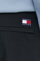 Παντελόνι Tommy Jeans μαύρο DM0DM18938