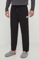 чорний Бавовняні штани лаунж Calvin Klein Underwear Чоловічий