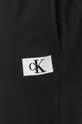 fekete Calvin Klein Underwear pamut nadrág otthoni viseletre