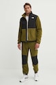 The North Face pantaloni de trening M Fleeski Y2K Pant NF0A879MPIB1 verde SS24