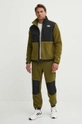 The North Face spodnie dresowe M Fleeski Y2K Pant zielony