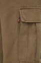 Hlače Levi's zelena A7364