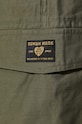 Βαμβακερό παντελόνι Human Made Military Easy Pants HM27PT002 πράσινο